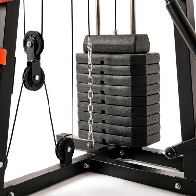 Силовой комплекс DFC HomeGym D7002-60 стек 60 кг