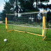 Ворота футбольные Amazon Basics (360 х 180 см), складные