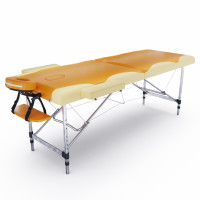 Массажный стол DFC NIRVANA Elegant PREMIUM, цвет оранжево-бежевый Массажный стол DFC NIRVANA Elegant PREMIUM, цвет оранжево-бежевый