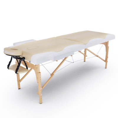 Массажный стол DFC NIRVANA Relax, 186 x 70 см, толщина 5 см, бежево-кремовый