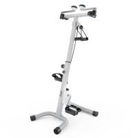 Велотренажер двойной для рук и ног DFC B815G, серый Велотренажер двойной для рук и ног DFC B815G, серый