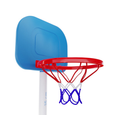 Детская мобильная баскетбольная стойка DFC / мяч и насос в комплекте