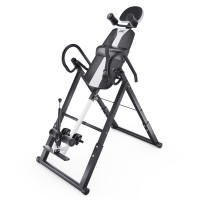 Инверсионный стол складной DFC STYLE чёрный, U-образный фиксатор Инверсионный стол складной DFC STYLE чёрный, U-образный фиксатор