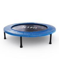 Батут для фитнеса усиленный DFC N1Fit 40'' (102 см)  складной Батут для фитнеса усиленный DFC N1Fit 40'' (102 см)  складной