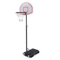 Мобильная баскетбольная стойка DFC Series K , 70 х 45 см Мобильная баскетбольная стойка DFC Series K , 70 х 45 см