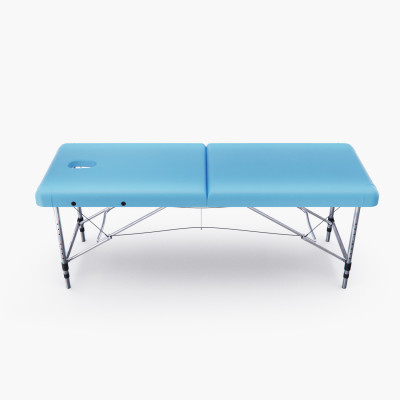Массажный стол DFC NIRVANA Elegant, 186 x 70 см, голубой