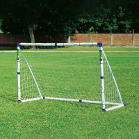 Ворота игровые DFC 6ft с сеткой-мишенью GOAL183T Ворота игровые DFC 6ft с сеткой-мишенью GOAL183T