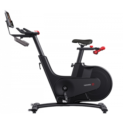 Велотренажер YESOUL Smart Spinning bike V1 белый