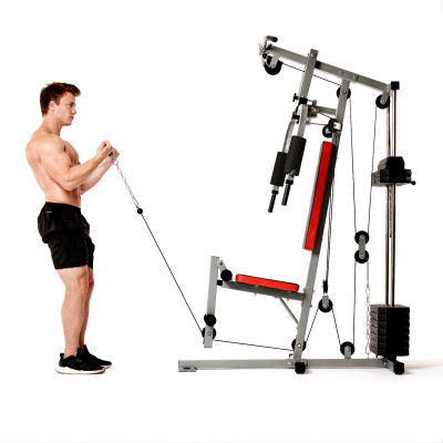 Силовой комплекс DFC HomeGym D7000-60 / стек 60 кг