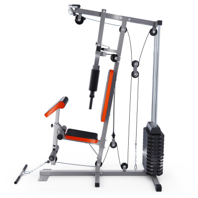 Силовой комплекс DFC HomeGym D7001-60 / стек 60 кг