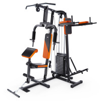 Силовой комплекс DFC HomeGym D7002-60 стек 60 кг Силовой комплекс DFC HomeGym D7002-60 стек 60 кг