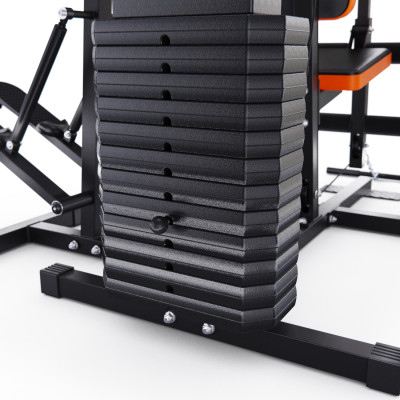 Силовой комплекс DFC HomeGym D7002-60 стек 60 кг