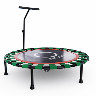 Батут для джампинга с резинками DFC Trampoline Dia 40