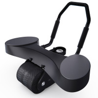 Тренажёр для пресса AB Roller SND чёрный с ковриком 45 х 30 x 3.5 cм Тренажёр для пресса AB Roller SND чёрный с ковриком 45 х 30 x 3.5 cм