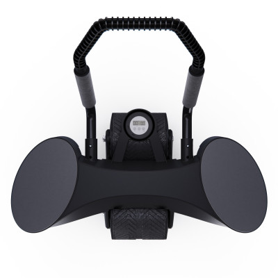 Тренажёр для пресса AB Roller SND чёрный с ковриком  45 х 30 x 3.5 cм