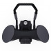 Тренажёр для пресса AB Roller SND чёрный с ковриком  45 х 30 x 3.5 cм