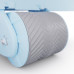 Тренажёр для пресса AB Roller SND голубой с ковриком  45 х 30 x 3.5 cм