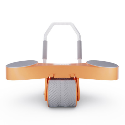 Тренажёр для пресса AB Roller SND оранжевый с ковриком 45 х 30 x 3.5 cм