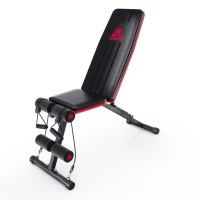 Cкамья силовая универсальная DFC с эспандерами DCH310 Cкамья силовая универсальная DFC с эспандерами DCH310