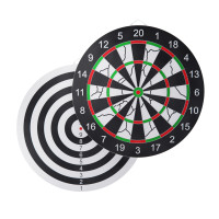 Дартс DFC двусторонний 40,3 см, 6 дротиков Дартс DFC двусторонний 40,3 см, 6 дротиков