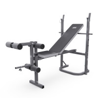 Скамья со стойками под штангу DFC D701 Скамья со стойками под штангу DFC D701