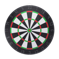 Дартс DFC двусторонний 45 см, 6 дротиков Дартс DFC двусторонний 45 см, 6 дротиков