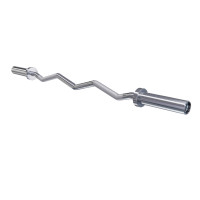 Гриф для штанги W-образный DFC 120 см, диаметр 50 мм, до 136 кг Гриф для штанги W-образный DFC 120 см, диаметр 50 мм, до 136 кг