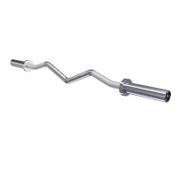 Гриф для штанги W-образный DFC 120 см, диаметр 50 мм, до 182 кг