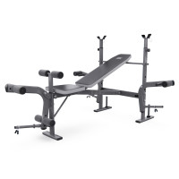 Скамья со стойками под штангу DFC D702 PRO широкий хват Скамья со стойками под штангу DFC D702 PRO широкий хват