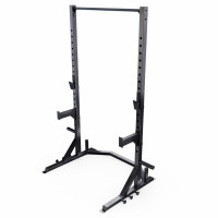 Силовая стойка для приседаний со штангой DFC CAP , черная