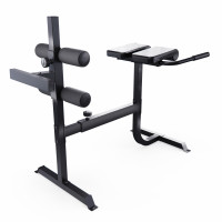 Гиперэкстензия / римский стул DFC CAP, черный Гиперэкстензия / римский стул DFC CAP, черный