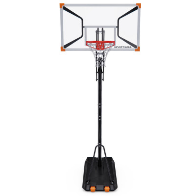 Баскетбольная мобильная стойка DFC SPORTSOUL, 127 х 84  x 0.3 см