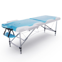 Массажный стол DFC NIRVANA Elegant, 186 x 70 см, толщина 5 см, бело-голубой Массажный стол DFC NIRVANA Elegant, 186 x 70 см, толщина 5 см, бело-голубой