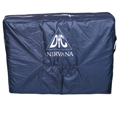 Массажный стол DFC NIRVANA Elegant, 186 x 70 см, толщина 5 см, бело-голубой