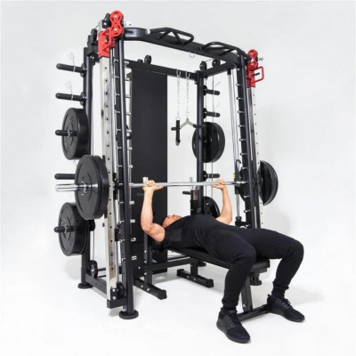 Мультистанция, машина Смита DFC Gorilla Sport 100822