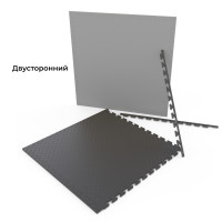 Будо-мат EVA DFC 100 x 100 см, 20 мм, цвет серо-графитовый