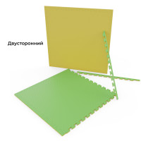 Будо-мат EVA DFC 100 x 100 см, 20 мм, цвет желто-зеленый Будо-мат EVA DFC 100 x 100 см, 20 мм, цвет желто-зеленый