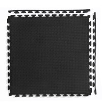 Будо-мат, 100 x 100 см, 40 мм, цвет черный Будо-мат, 100 x 100 см, 40 мм, цвет черный