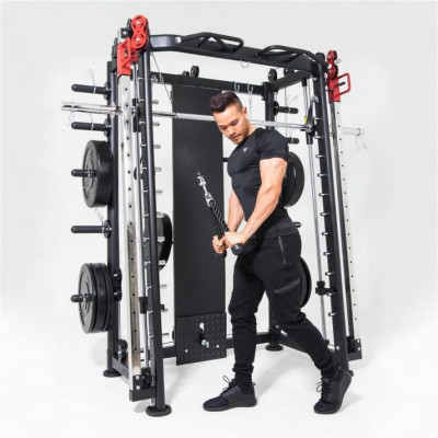 Мультистанция, машина Смита DFC Gorilla Sport 822