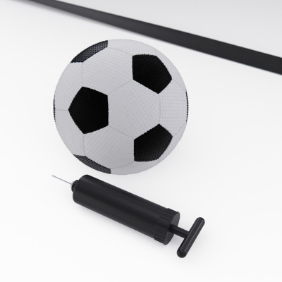 Комплект футбольных ворот Amazon Basics 4ft (2 шт.)