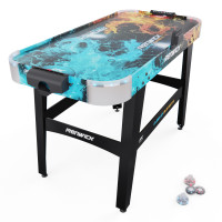 Игровой стол - аэрохоккей DFC RENWICK 48 LED 122 х 61 см