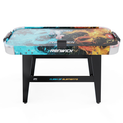 Игровой стол - аэрохоккей DFC RENWICK 48 LED 122 х 61 см