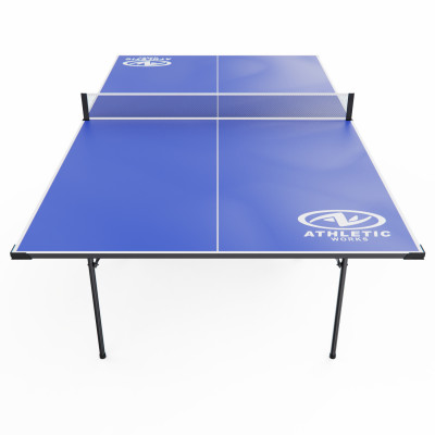 Теннисный стол DFC ATHLETIC , размер по стандарту ITTF 274 x 152 см сетка в комплекте