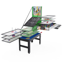 Игровой стол - трансформер 15 в 1 DFC 48 122 x 61 см Игровой стол - трансформер 15 в 1 DFC 48 122 x 61 см