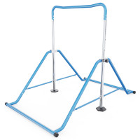 Турник для подростков DFC GA002 складной голубой