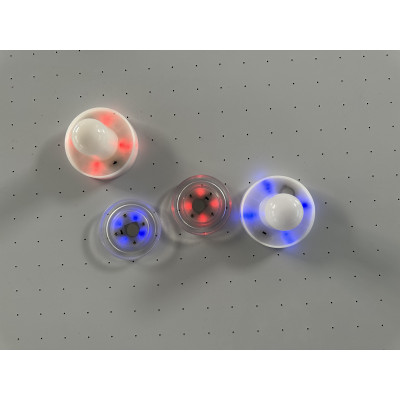 Игровой стол - аэрохоккей DFC RENWICK 54 LED 137 х 69 см