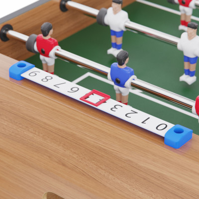 Игровой стол - футбол  DFC 27 73 х 39 см NX32700