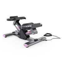 Балансировочный степпер DFC SC-S012E / pink с эспандерами Балансировочный степпер DFC SC-S012E / pink с эспандерами