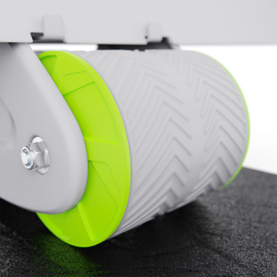 Тренажёр для пресса AB Roller SND-GT зеленый с ковриком 45 х 30 x 3.5 cм