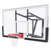 Баскетбольный щит DFC со съёмным регулятором высоты, стекло 8 мм, 152 х 80 см Баскетбольный щит DFC со съёмным регулятором высоты, стекло 8 мм, 152 х 80 см